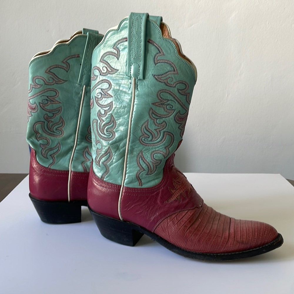 Cowboy boots by 1883 by Lucchese